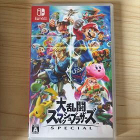 大乱闘スマッシュブラザーズ SPECIAL Nintendo Switch