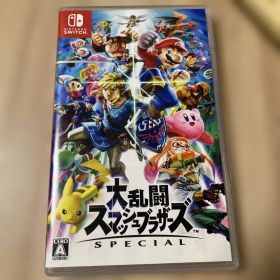 大乱闘スマッシュブラザーズ SPECIAL Nintendo Switch