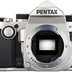 【中古】PENTAX デジタル一眼レフカメラ KP ボディ シルバー 防塵 防滴 -10℃耐寒 アウトドア 高感度 5軸5段手ぶれ補正 KP BODY SILVER 16044 dwos6rj
