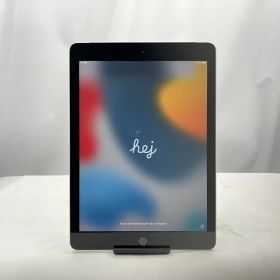 ★ジャンク★iPad 第5世代 Wi-Fi+Cellular 32GB MP1J2J/A SIMフリー スペースグレイ (RM1863)