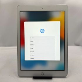 ★ジャンク★iPad 第5世代 Wi-Fi+Cellular 32GB MP1L2J/A SIMフリー シルバー (RM1865)