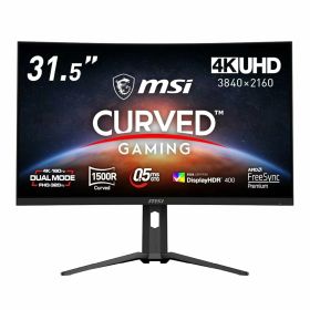MSI ゲーミングモニター MAG 321CUPDF 31.5インチ/デュアルモード/湾曲/4K UHD/RAPID VAパネル/160Hz（フルHD設定時：320Hz）