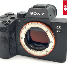 【中古】 【並品】 ソニー α7III ボディ [ILCE-7M3] 【ミラーレス一眼】 【6ヶ月保証】