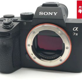 【中古】 【並品】 ソニー α7III ボディ [ILCE-7M3] 【ミラーレス一眼】 【6ヶ月保証】