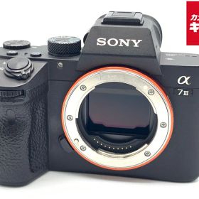 【中古】 【並品】 ソニー α7III ボディ [ILCE-7M3] 【ミラーレス一眼】 【6ヶ月保証】