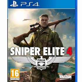 Sniper Elite 4 PS4 輸入版 スナイパーエリート4 プレイステーション4 ソフト