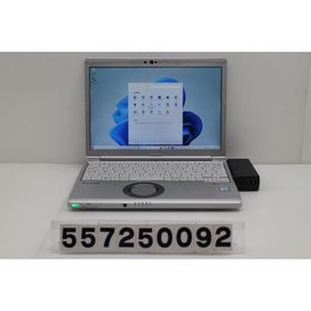 ノートパソコン Panasonic CF-SV8RDCVS Core i5 8365U 1.6GHz/8GB/256GB(SSD)/12.1W/WUXGA(1920x1200)/Win11 画面キズあり