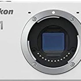 【中古】【非常に良い】Nikon ミラーレス一眼カメラ Nikon 1 J1 ホワイト ボディ dwos6rj