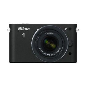 Nikon ミラーレス一眼カメラ Nikon 1 (ニコンワン) J1 (ジェイワン) ボディ ブラック N1 J1 BK(中古品)