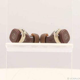 〔中古〕audio-technica(オーディオテクニカ) 〔展示品〕 ATH-SQ1TW2 BW アンバーブラウン〔377-ud〕