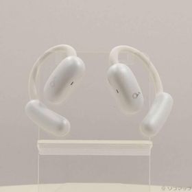 〔中古〕Anker(アンカー) Soundcore AeroFit 2 A3874N21 パールホワイト〔276-ud〕