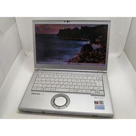 【中古】Panasonic Let's note LV9 CF-LV9TDKVS【i7-10810U 16G 512G(SSD) DVDマルチ WiFi 14LCD(1920x1080)】【宇田川】保証期間１ヶ月【ランクC】
