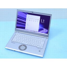 バッテリー良好 CF-LV9RDHVS Core i5 SSD256GB Wi-Fi6 Win11 14インチ 軽量 ノートパソコン Panasonic 管理C14