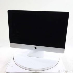 〔中古〕Apple(アップル) iMac 27-inch Mid-2020 MXWV2J／A Core_i7 3.8GHz 8GB SSD512GB 〔10.15 Catalina〕〔377-ud〕