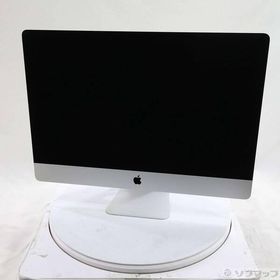 〔中古〕Apple(アップル) iMac 27-inch Mid-2020 MXWU2J／A Core_i5 3.3GHz 8GB SSD512GB 〔14.7 Sonoma〕〔377-ud〕