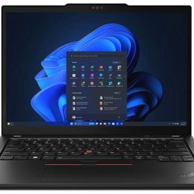 LENOVO レノボ 21LU0000JP Lenovo ThinkPad X13 Gen 5 Windows 11 Pro 13.3型（インチ） Core Ultra5 メモリ16GB SSD 256GB 1920×1200 Webカメラ有り Bluetooth v5.3 Office有り(試用版) 1.0〜1.5kg ブラック系