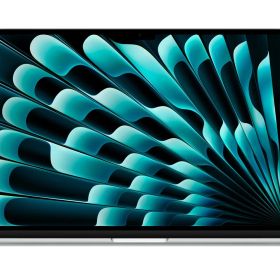 アップル MacBook Air 15.3インチ Liquid Retinaディスプレイ MC6J4J/A シルバー Apple M4チップ メモリ容量：24GB SSD容量：512GB MC6J4JA 10コア GPU 2025 16コア Neural Engine
