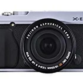 【中古】【非常に良い】FUJIFILM ミラーレス一眼 X-E1 レンズキット シルバー FX-X-E1/XF18-55mmF2.8-4 R Silver