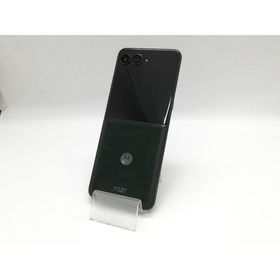 【中古】MOTOROLA 国内版 【SIMフリー】 motorola razr 60 ultra 16GB 512GB スカラベグリーン PB8U0001JP【福岡天神】保証期間１ヶ月【ランクB】
