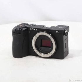 〔中古〕SONY(ソニー) α6700 ILCE-6700 ボディ ブラック〔258-ud〕