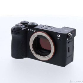 〔中古〕SONY(ソニー) α7C II ボディ ブラック ILCE-7CM2〔258-ud〕