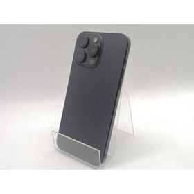 iPhone 15 Pro Max 256GB ブラック 新品 130,000円 中古 | ネット最
