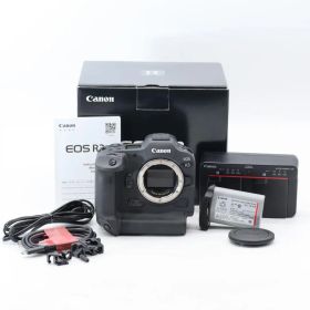 【ショット数3,000以下】Canon EOS R3 ボディ