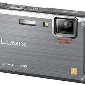 【中古】パナソニック 防水デジタルカメラ LUMIX (ルミックス) FT1 ソリッドシルバー DMC-FT1-S 2mvetro