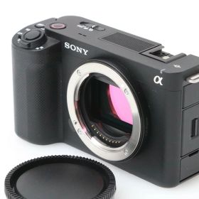 【中古】【並品】ソニー VLOGCAM ZV-E1 ボディ [ブラック] （センサー清掃済み） CA01-M6769-2Q1A SONY ソニー VLOGCAM ミラーレス α Eマウント フルサイズ 手ブレ補正 4K対応