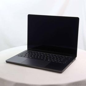 〔中古〕Apple(アップル) MacBook Pro 14.2-inch Late-2024 MW2U3J／A Apple M4 10コアCPU_10コアGPU 16GB SSD512GB スペースブラック 〔26.3 Tahoe〕〔377-ud〕