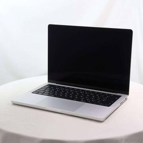 〔中古〕Apple(アップル) MacBook Pro 14.2-inch Late-2024 MW2W3J／A Apple M4 10コアCPU_10コアGPU 16GB SSD512GB シルバー 〔26.3 Tahoe〕〔258-ud〕