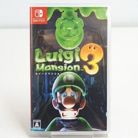 【中古品】Switchソフト ルイージマンション3 / 開封品 / 動作未チェック / 任天堂※発送元：北海道