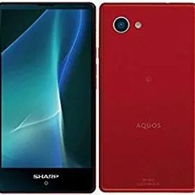 【中古】【非常に良い】AQUOS mini SH-M03 レッド SIMフリー dwos6rj