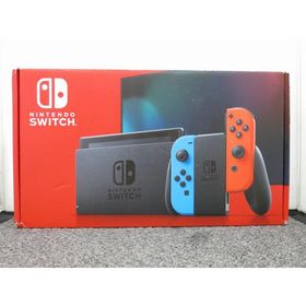 Nintendo Switch Joy-Con (L) ネオンブルー/ (R) ネオンレッド HAD-S-KABAA【中古】