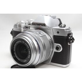 ショット数極少 ミラーレス一眼 OLYMPUS オリンパス OM-D E-M10 Mark III レンズセット シルバー 新品SDカード付き