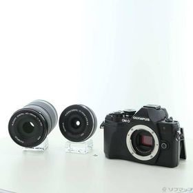 〔中古〕OLYMPUS(オリンパス) OM-D E-M10 Mark III EZダブルズームキット ブラック〔262-ud〕