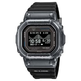 カシオ G-SHOCK GBX-H5600-1JR 高精細MIP液晶を採用し、USB充電とソーラーアシスト充電に対応する実用設計