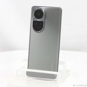 〔中古〕OPPO(オッポ) OPPO Reno10 Pro 5G 256GB シルバーグレー SBOPRENO10P Softbank SIMフリー〔262-ud〕
