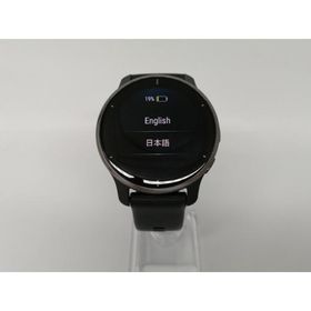 【中古】Garmin Venu 2 Plus 010-02496-41 Black/Slate【OSU301】保証期間１ヶ月【ランクA】