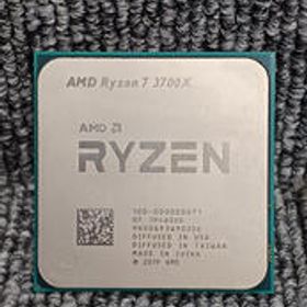 CPU RYZEN7 3700X AMD