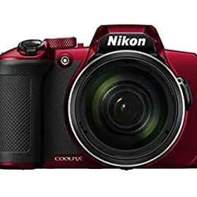 【中古】【非常に良い】Nikon デジタルカメラ COOLPIX B600 RD 光学60倍 軽量 クールピクス レッド B600RD