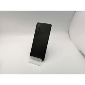 【中古】SONY 国内版 【SIMフリー】 Xperia 5 IV 8GB 256GB XQ-CQ44/B ブラック【大阪堂島】保証期間１ヶ月【ランクB】