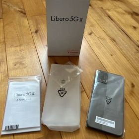 Libero 5G III 本体 ブラック