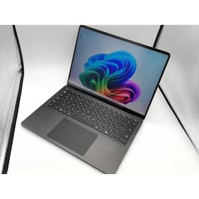【中古】Surface Laptop(第7世代/2024) Copilot+PC 13.8 インチ 【Snapdragon X Plus 16G 512G】 ZGM-00056 ブラック【秋葉2号】保証期間１ヶ月【ランクB】