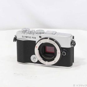 〔中古〕OLYMPUS(オリンパス) OLYMPUS PEN E-P7 ボディ シルバー〔344-ud〕
