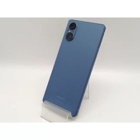 【中古】SONY docomo 【SIMフリー】 Xperia 5 V 8GB 128GB ブルー SO-53D【大須アメ横】保証期間1ヶ月【ランクB】