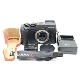 Panasonic LUMIX GX8 DMC-GX8 ブラック ボディ ミラーレス マイクロフォーサーズ 4K 動作確認済 パナソニック #S026019