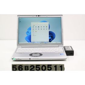 ノートパソコン Panasonic CF-SV1RDEAS Core i5 1145G7 2.6GHz/8GB/256GB(SSD)/12.1W/WUXGA(1920x1200)/Win11 パームハゲあり