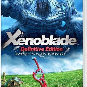 Xenoblade Definitive Edition(ゼノブレイド ディフィニティブ エディション)-Switch