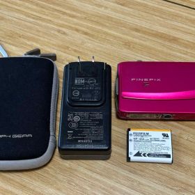 フジフィルム FinePix Z900EXR デジカメ ピンク 動作確認済